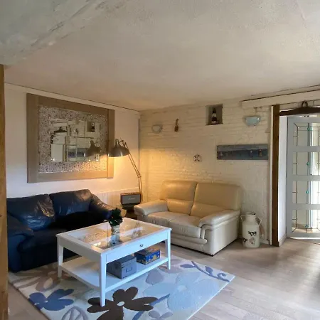 Appartement Sur Le Port, 105M Rez De Jardin Avec Parc Privatif * Saint-Valery-en-Caux