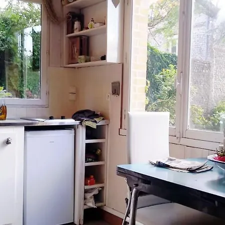 Appartement Sur Le Port, 105M Rez De Jardin Avec Parc Privatif Appartement Saint-Valery-en-Caux